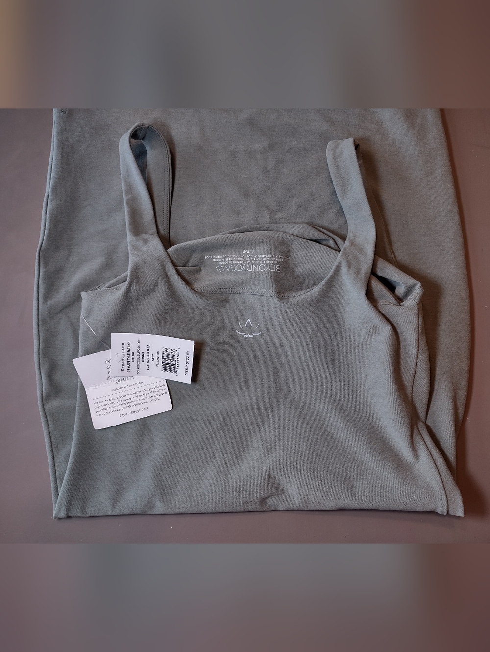 (New With Tags) Women's Beyond Yoga Tank Dress - Picture 13 of 14